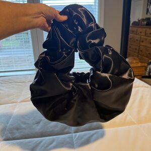Black Satin Room Shop Bounce Bag